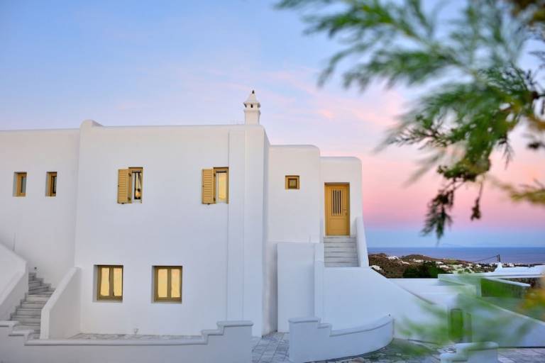 Accommodation  Mykonos