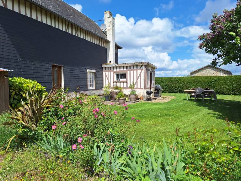 Ferienhaus in Fresne-Cauverville, Bailleul-la-Vallée f&uuml;r max. 6 Personen am Atlantik