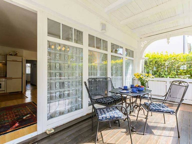Fully equipped pleasant rental apartment | Beach nearby | Pets are welcome in Breege
