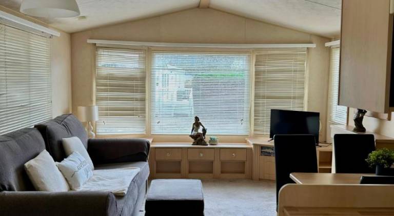Relaxing static stay Holiday park in Northampton