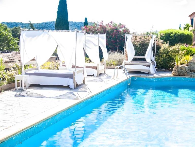 Les Jardins de Bormes, hotel adult only avec sauna & jacuzzi — photo 3