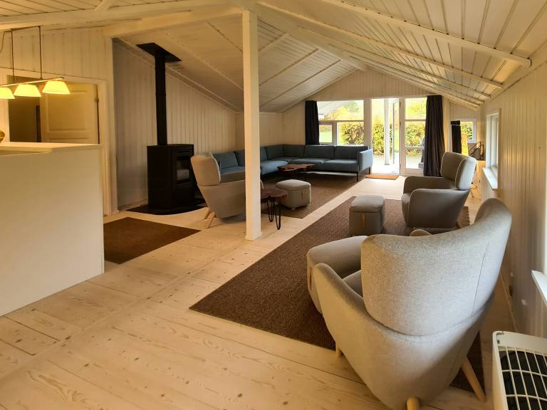 Ferienhaus  Egsmark Strand