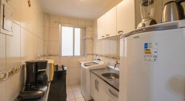ACC43B - 1 Dorm Climatizado, Quadra Mar, Garagem — photo 3