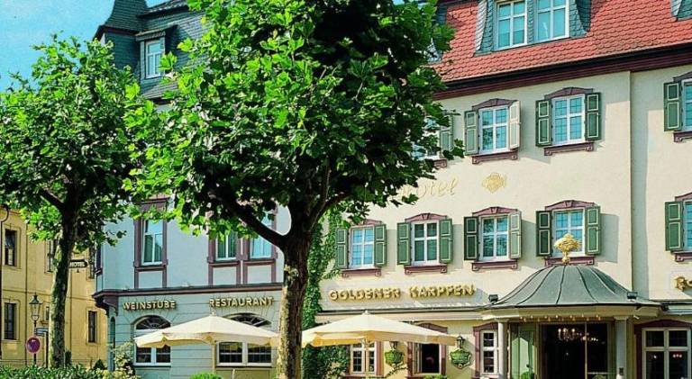 RomanticHOTEL Goldener Karpfen - das kleine, feine Grandhotel direkt in der Altstadt in Fulda