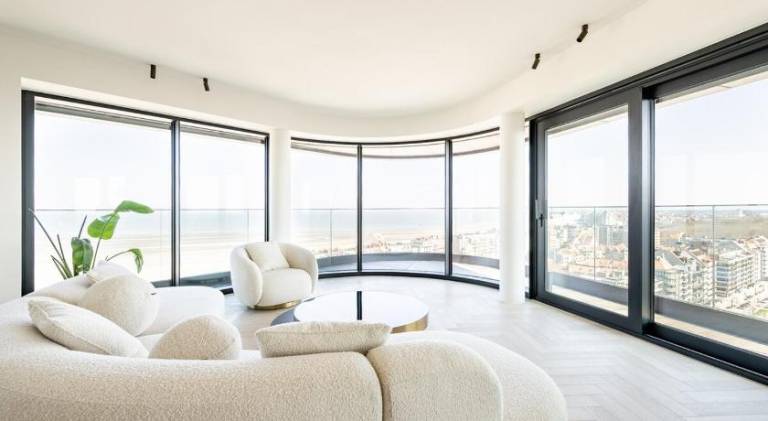 Unique penthouse with sublime sea views in Knokke-Heist