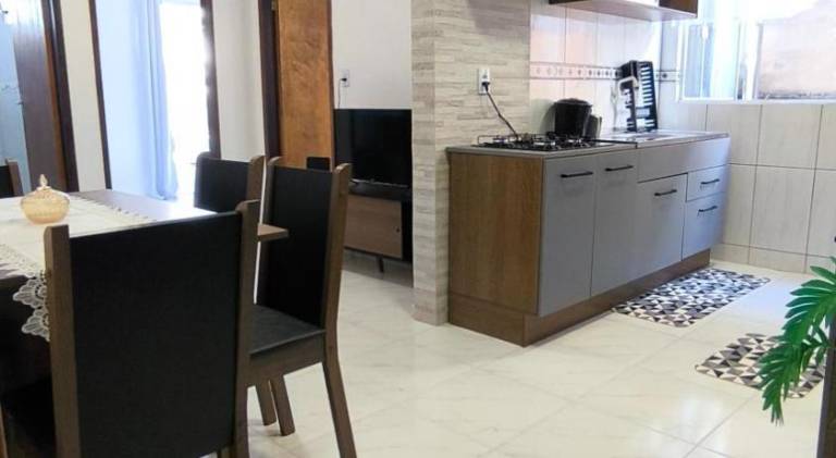 Rental apartment with 2 rooms for 4 persons in Joinville