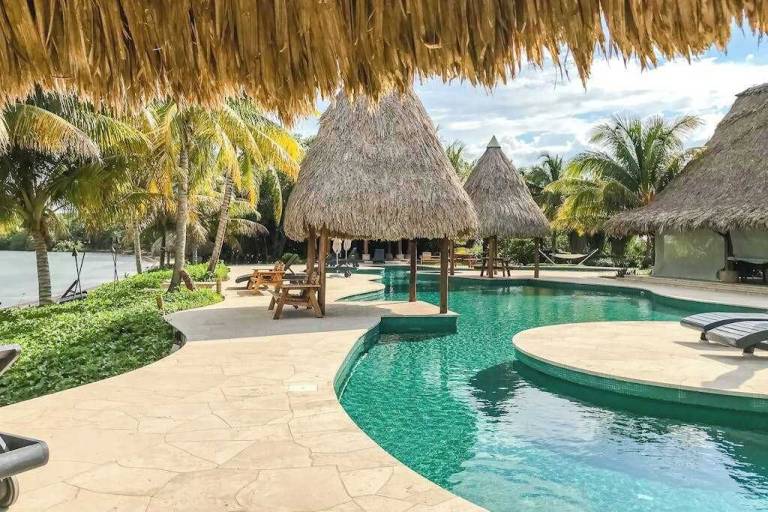Ferienhaus Sanctuary Belize