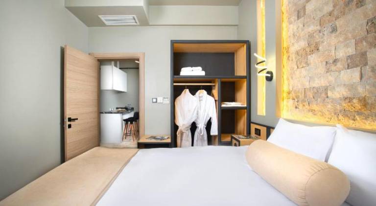 40 m² Apartment mit Hotelservice