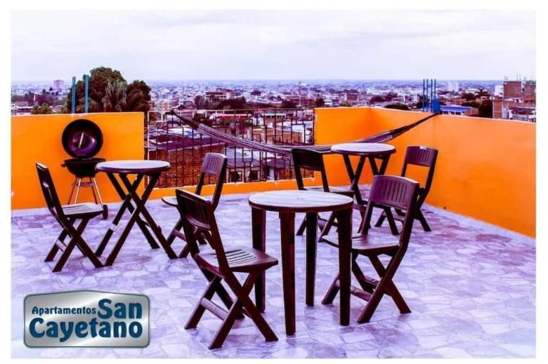 Apartaestudios San Cayetano