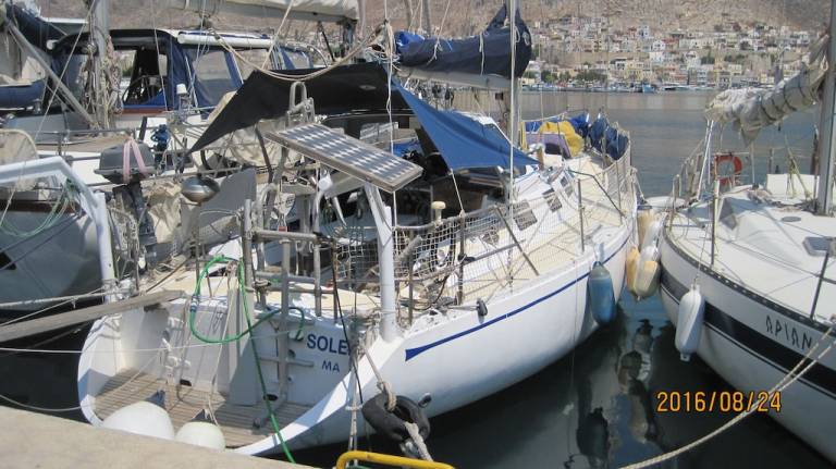 Huisboot Kalimnos