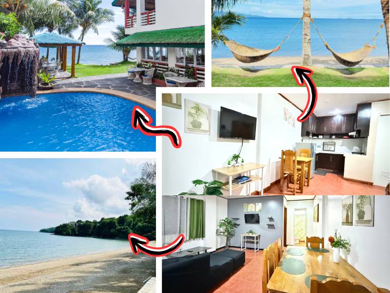 Serviced apartment with patio & private pool | Good for workation in Puerto Galera