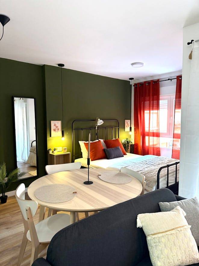 60 M² Ferienwohnung ∙ 1 Gast - Alicante