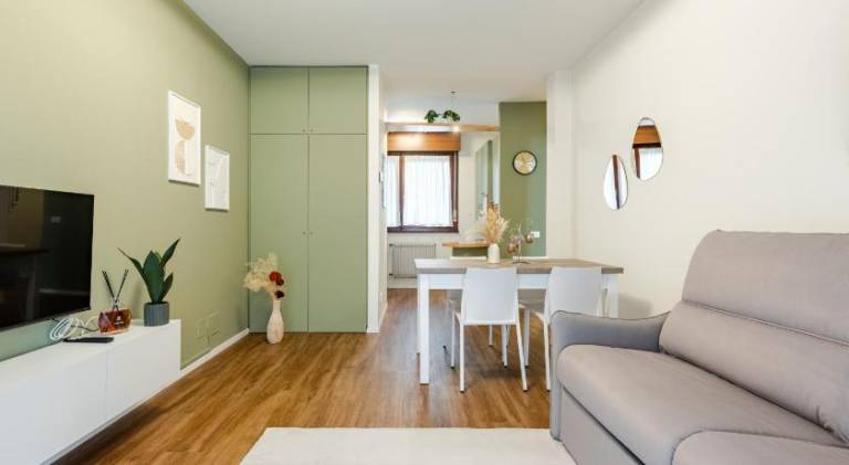 Rental apartment with terrace in Venice