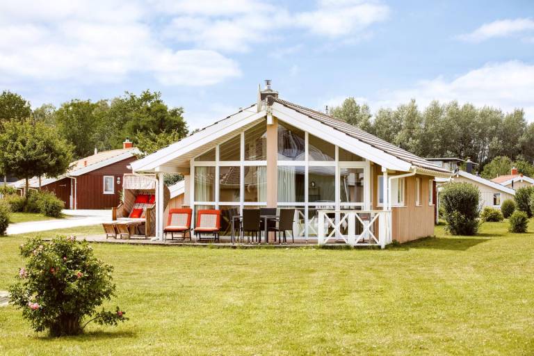 Ferienhaus mit Meerblick, 100m zum Ostseestrand in Rendsburg