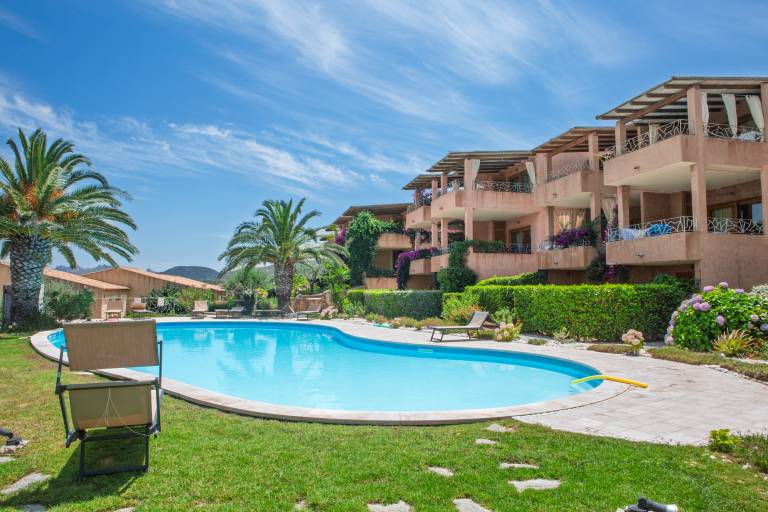 Fiordo s House pool view