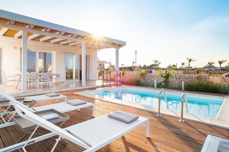 Villa  Marzamemi