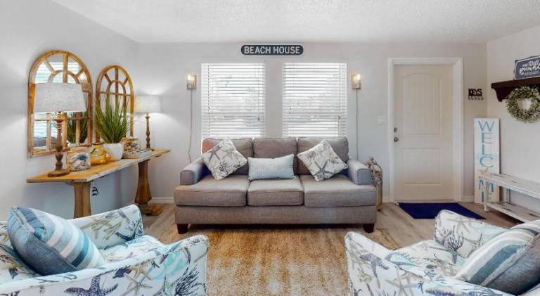 Vacation home with pool | Pet-friendly in Bradenton Beach, FL