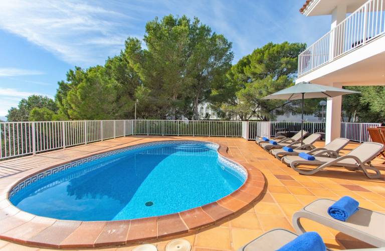 Villa Cala Galdana