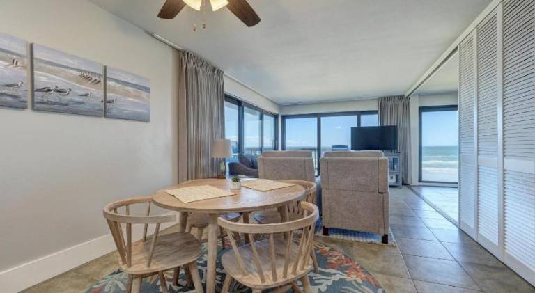 Corner Beachfront Condo with 270 Degree Gulf View and Wrap Around Balcony on Whitecap Beach Heated P — photo 3
