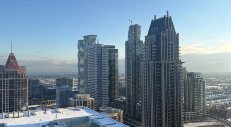 Apartment with 2 rooms for 4 persons in Mississauga, ON