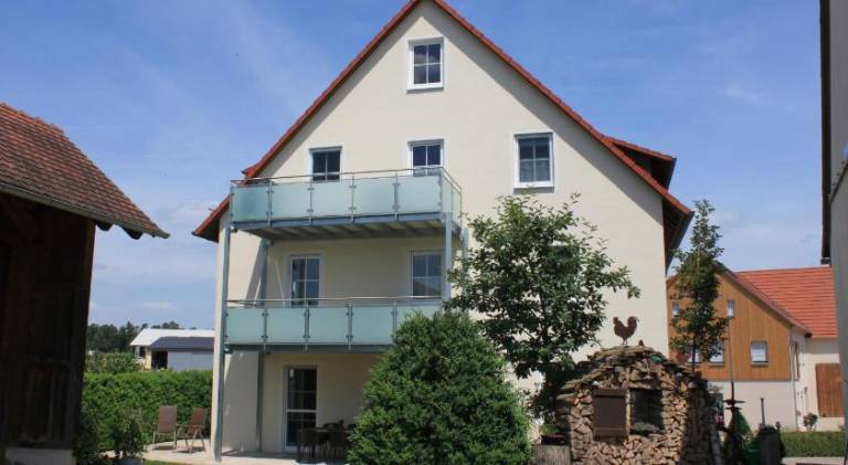 Rental apartment with grill | Pets allowed in Ansbach