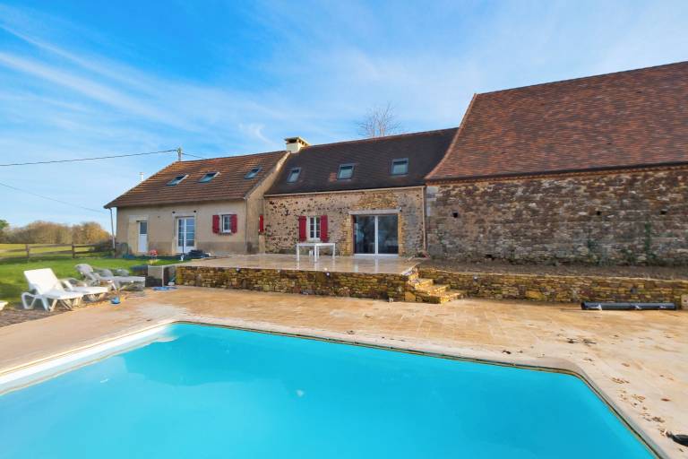 Maison de vacances Le Buisson-de-Cadouin