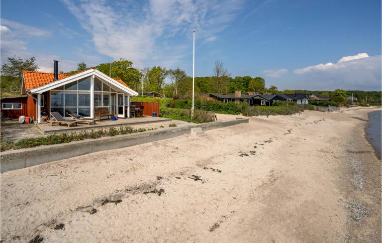 Ferienhaus in Kelstrup Strand, Hejsager Strand f&uuml;r max. 4 Personen