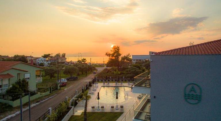 The Angeliki Boutique Hotel in Thasos