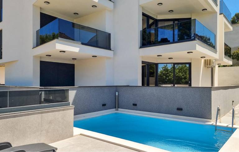 Ferienwohnung in Vrboska für max. 5 Personen, Ferienwohnung in Vrboska für max. 5 Personen,