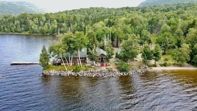 Cabin  Rangeley Plantation