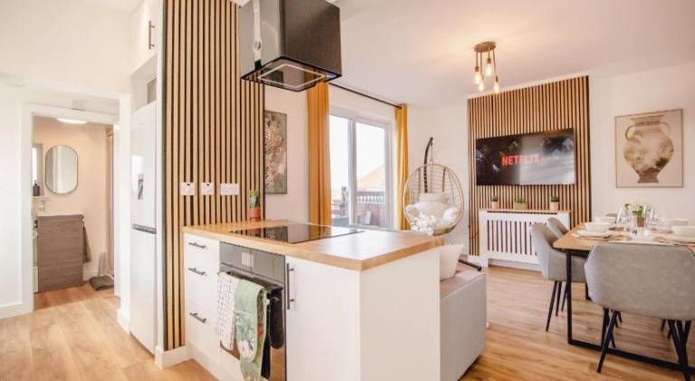 89 m&sup2; Ferienhaus