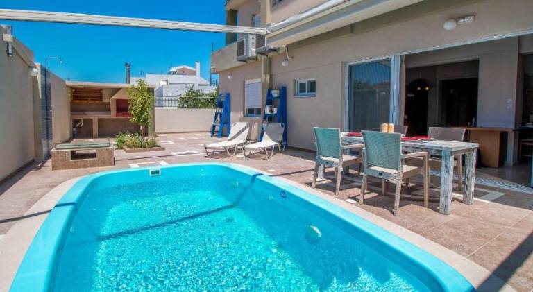 Villa with pool | Pets allowed in Rhodes