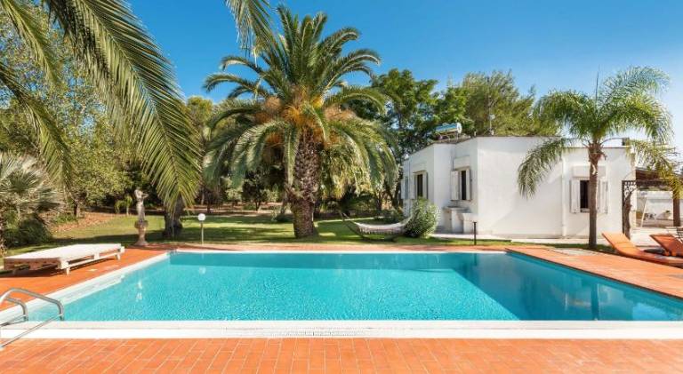 Villa with pool in Melissa