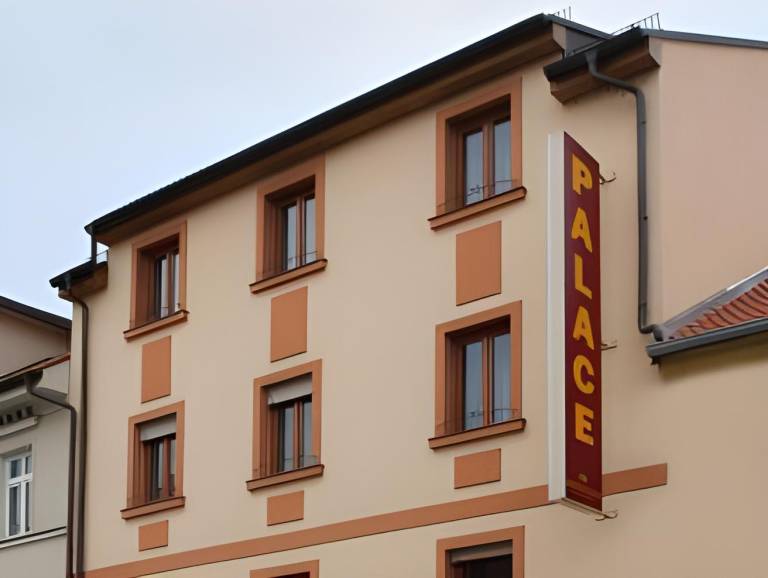 Hotel Palace in Plzen