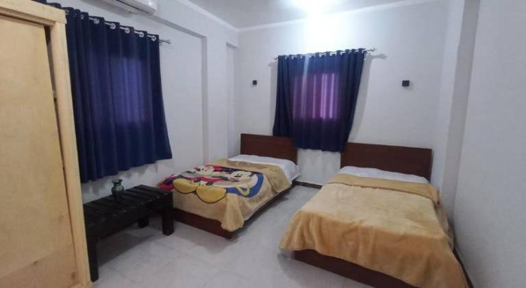 Rental apartment with pool in Luxor
