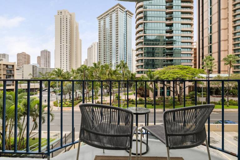 Appartement Honolulu