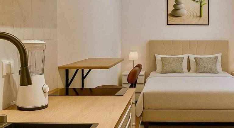 Rental apartment with 1 room for 2 persons — photo 2