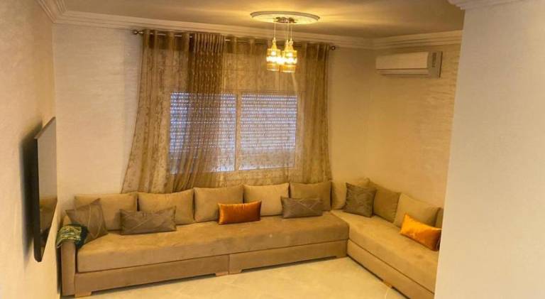 Rental apartment with 2 rooms for 5 persons in Meknes