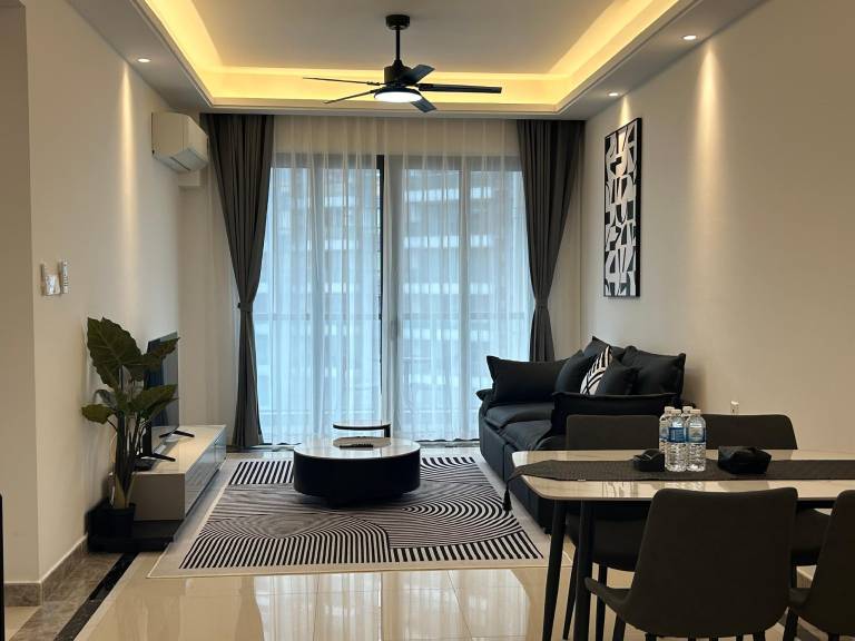 77 m² Ferienwohnung