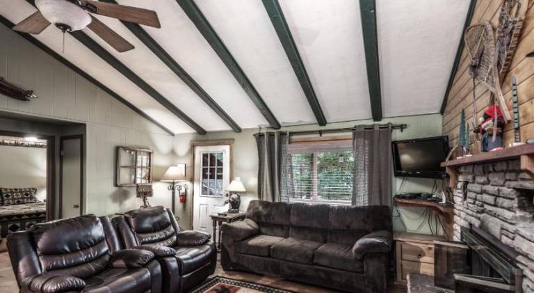 Vacation home with grill, jacuzzi & patio | Pets are welcome — photo 2