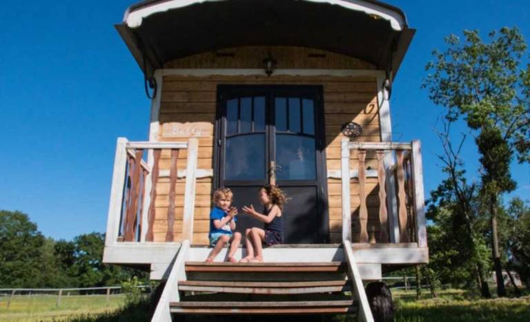 Camping-Unterkunft Chassenard