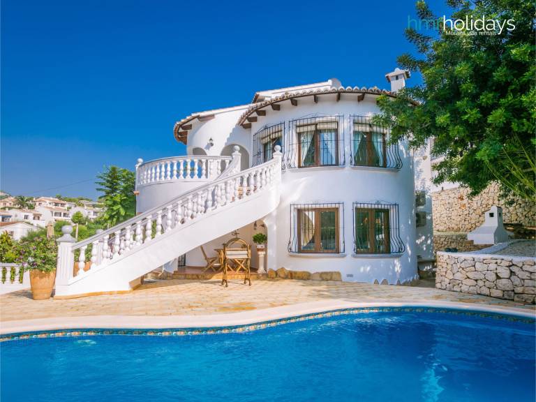 Ferienhaus Moraira