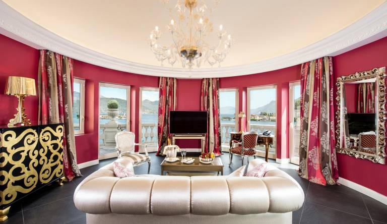 Hotel Villa e Palazzo Aminta in Stresa