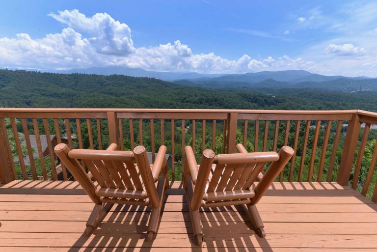 Great Mountain View Next to Dollywood Pool Table Pet Friendly Hot Tub — photo 2