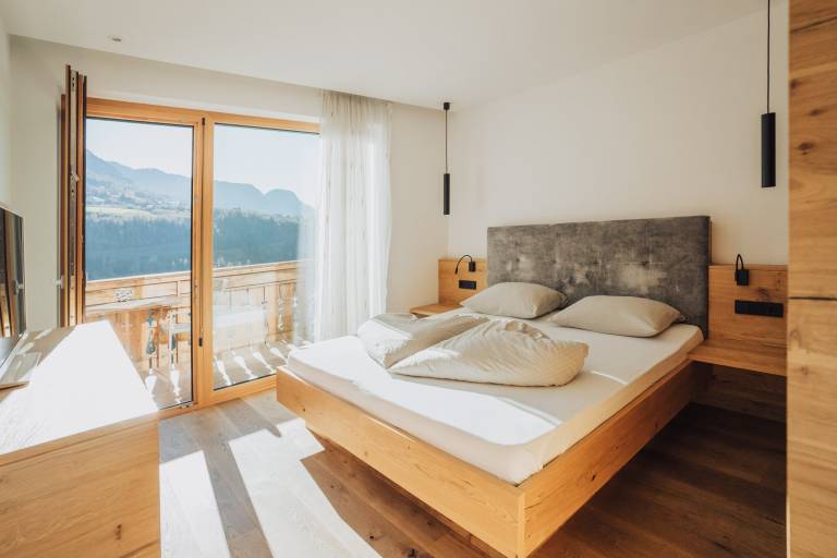 Rental apartment with yard, sauna & pool | Mountain view in Bolzano