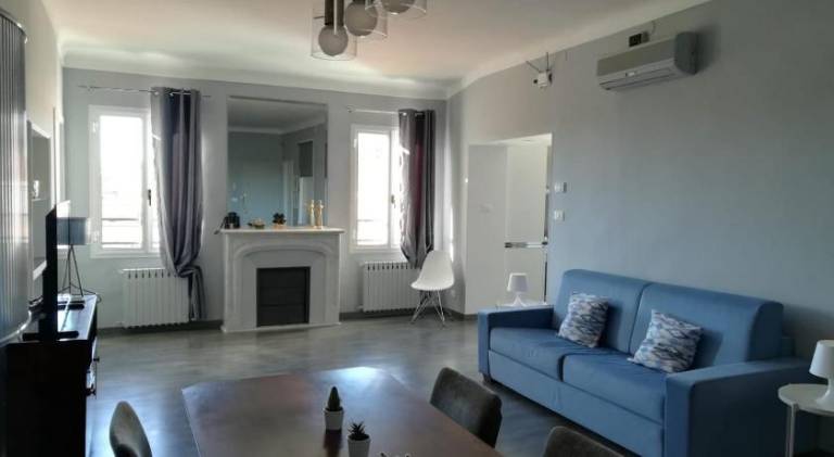 Holiday apartment with 1 room for 4 persons in Sanremo