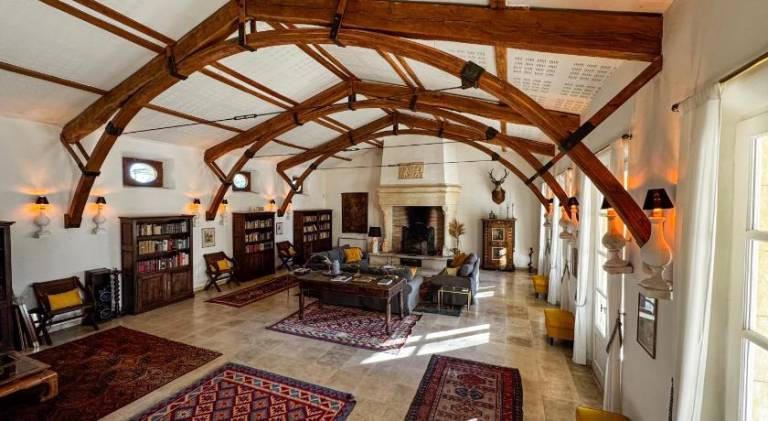 Lodge with patio, pool & yard | Pet-friendly — photo 2