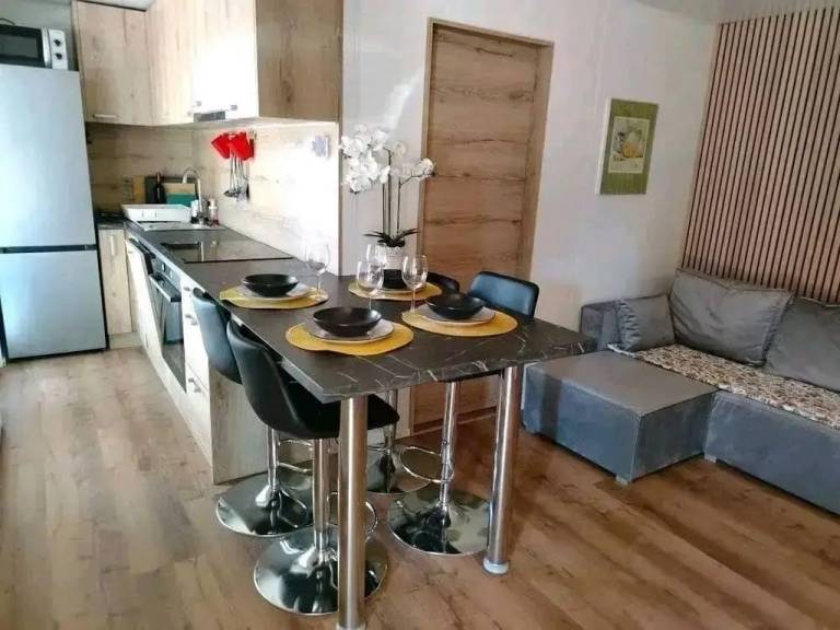 Apartment with barbeque & patio — photo 2
