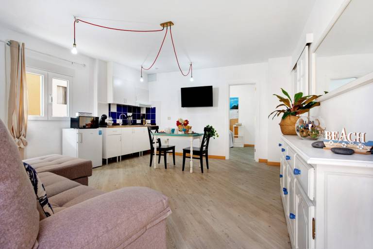Ferienwohnung in Gran Tarajal f&uuml;r max. 2 Personen am Atlantik