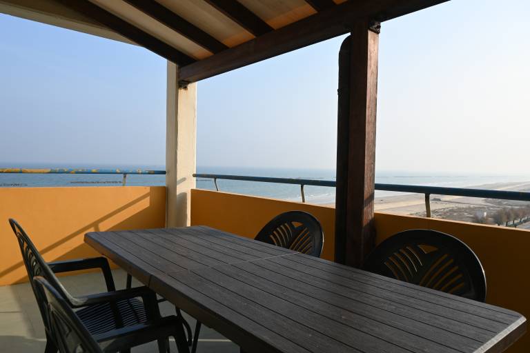 Rental apartment with terrace | Panoramic view in Mondolfo